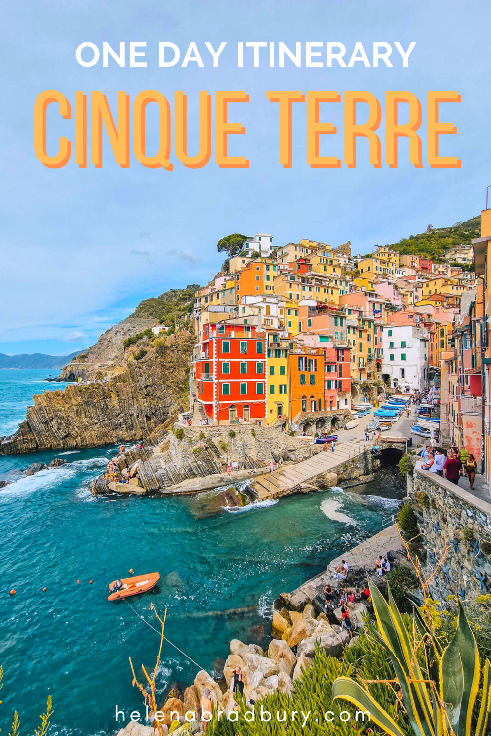 How to visit Cinque Terre in one day: a 1 day in Cinque Terre